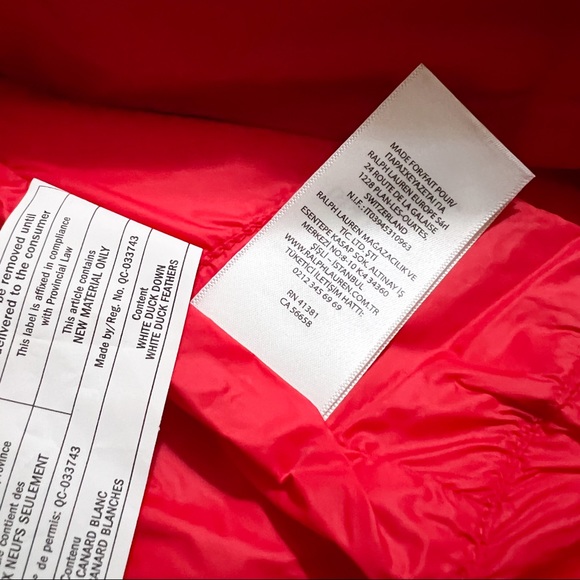 Polo Ralph Lauren Big Pony Hooded Down Puffer Jacket - Picture 12 of 16